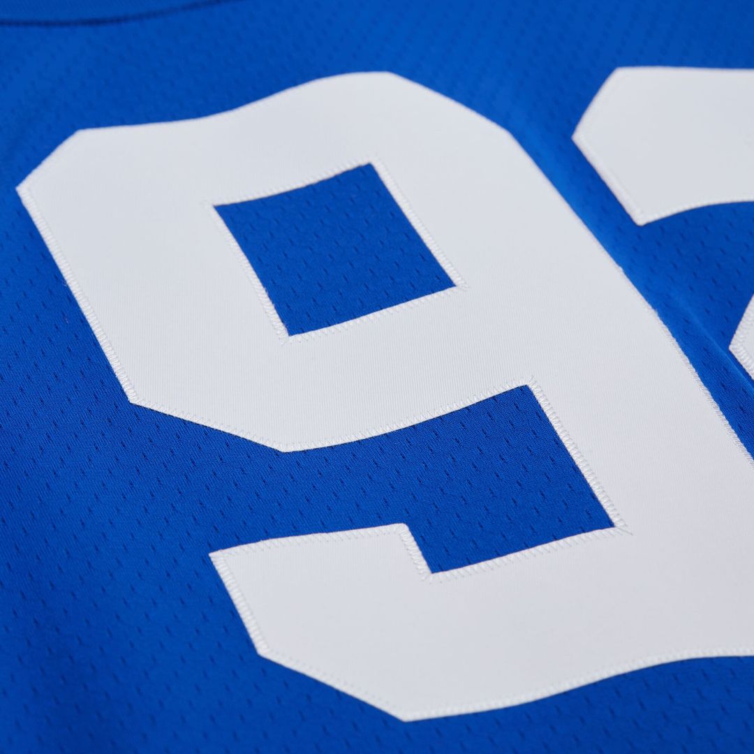 Michael Strahan New York Giants Mitchell & Ness Royal 1994 Legacy Replica Jersey