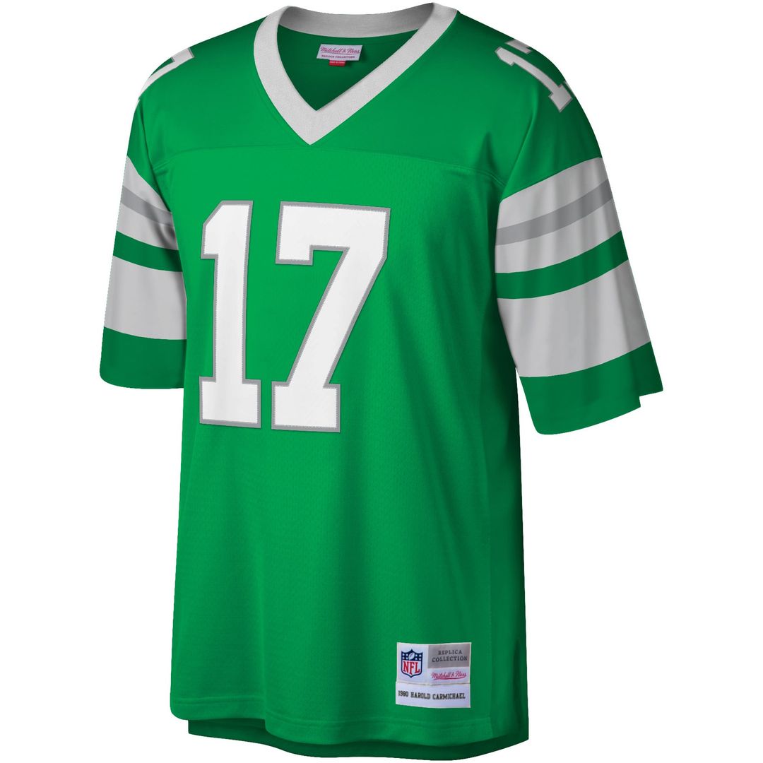 Harold Carmichael Philadelphia Eagles Mitchell & Ness Kelly Green Legacy Replica Jersey
