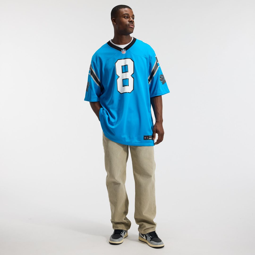 Jaycee Horn Carolina Panthers Nike Blue Alternate Game Jersey