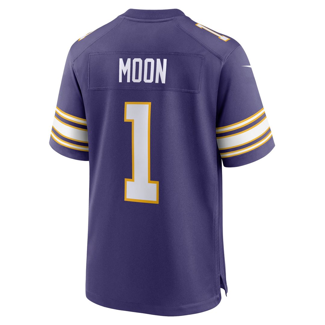 Warren Moon Minnesota Vikings Nike Purple Retired Player Alternate Game Jersey