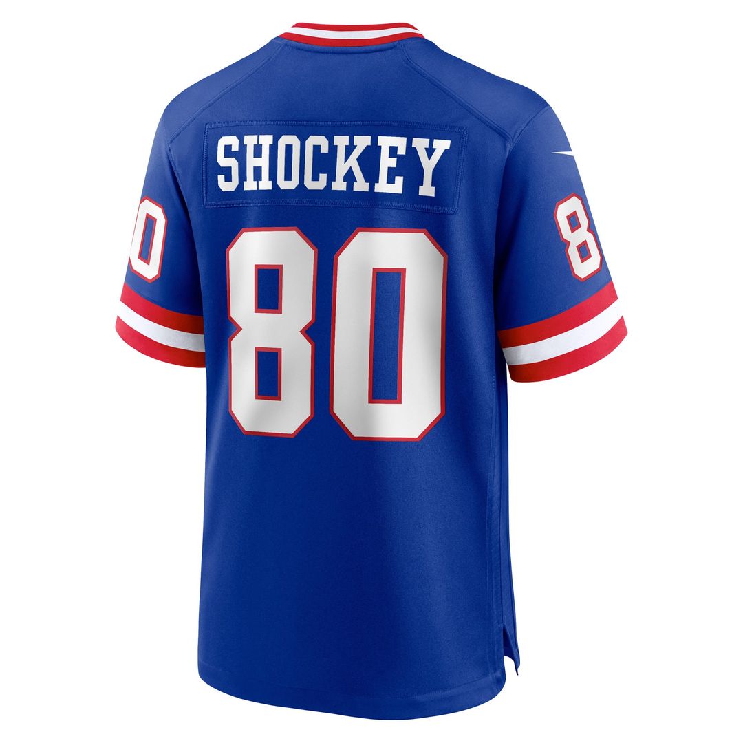 Jeremy Shockey New York Giants Nike Royal Retired Player Alternate Game Jersey