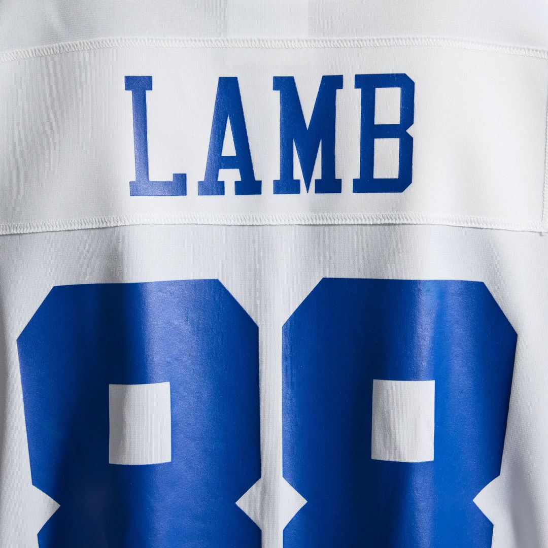 CeeDee Lamb Dallas Cowboys Nike White Game Team Jersey