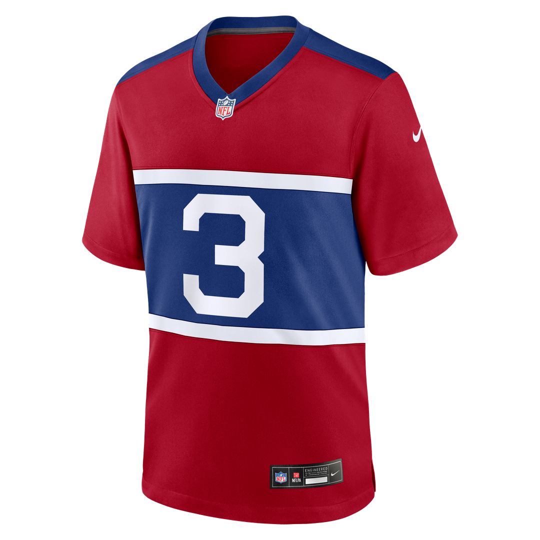 Abdul Carter New York Giants Nike White Game Jersey