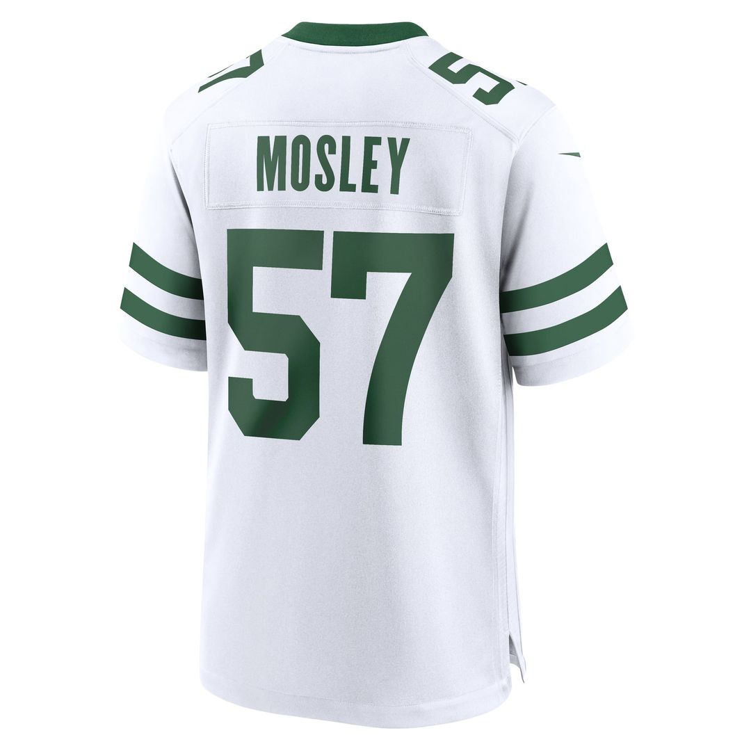 C.J. Mosley New York Jets Nike Legacy White Game Jersey