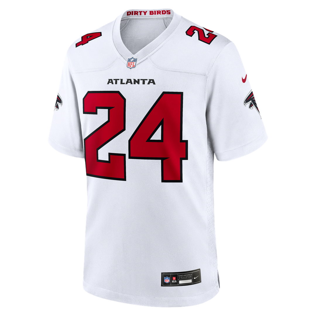 A.J. Terrell Atlanta Falcons Nike Red Game Jersey
