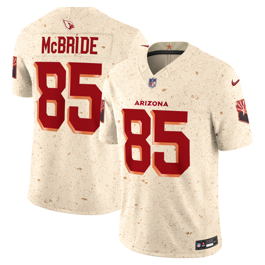 Trey McBride Arizona Cardinals Nike Natural Rivalries Collection Stitched Limited Jersey