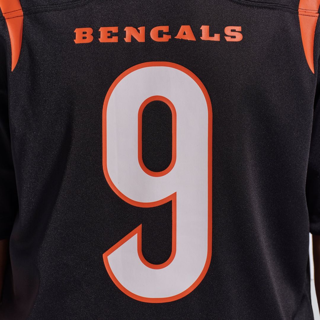 Joe Burrow Cincinnati Bengals Nike Orange Alternate Game Jersey