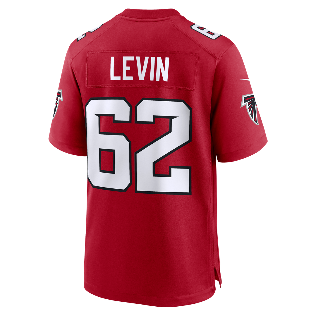 Corey Levin Atlanta Falcons Nike Red Team Game Jersey