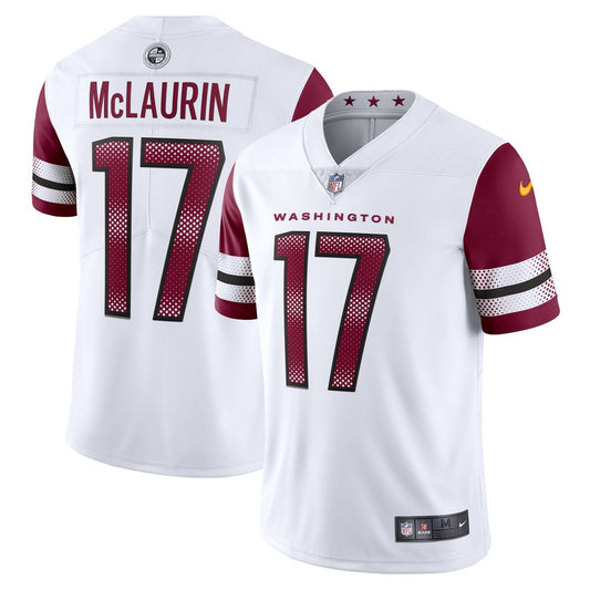 Terry McLaurin Washington Commanders Nike White Vapor Limited Jersey