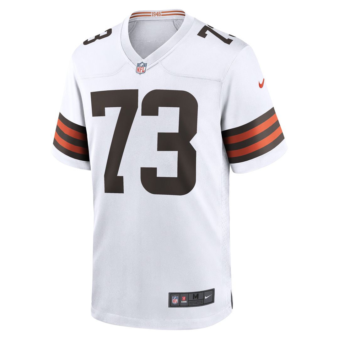 Joe Thomas Cleveland Browns Nike White Retired Game Player Jersey