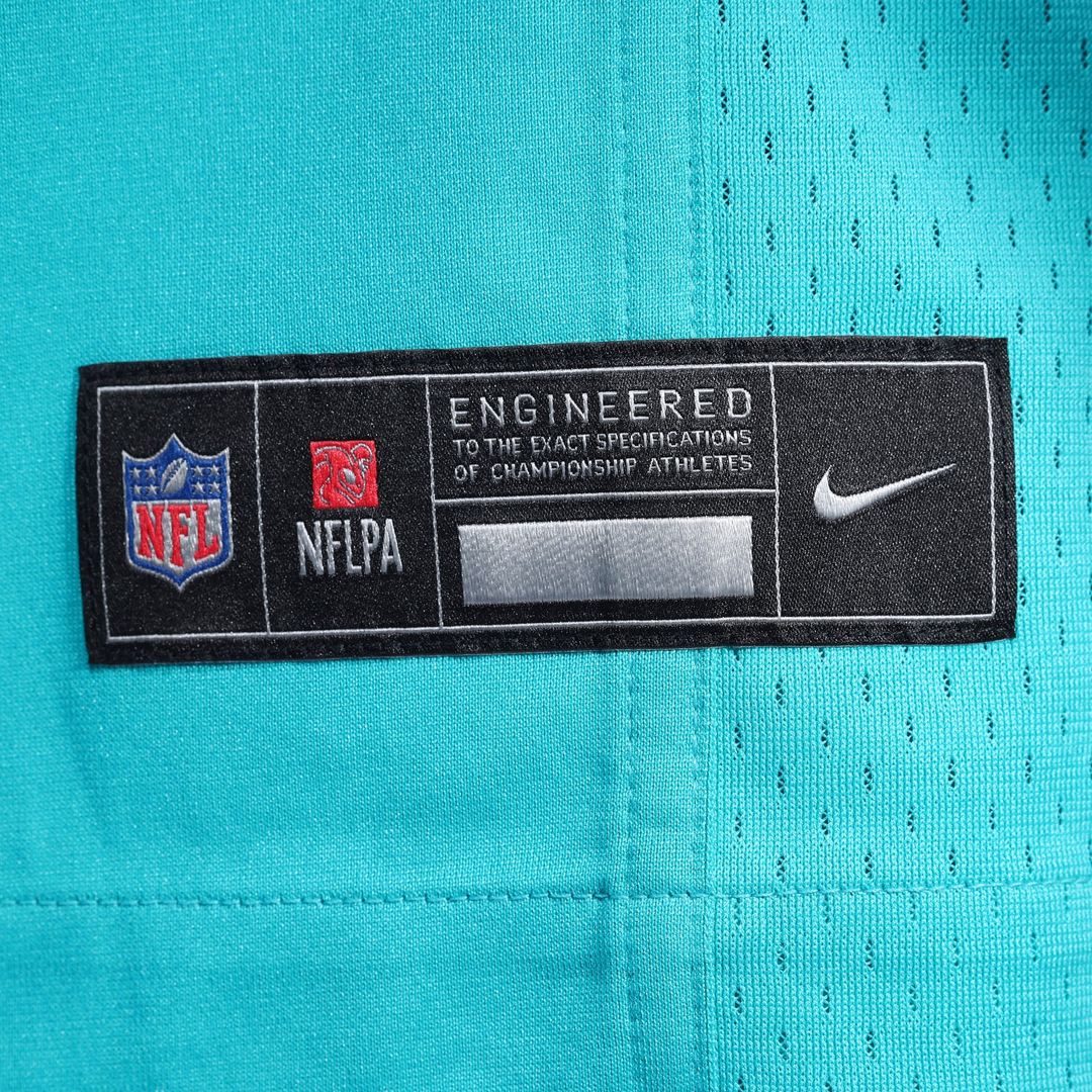 Dan Marino Miami Dolphins Nike Aqua Game Retired Player Jersey