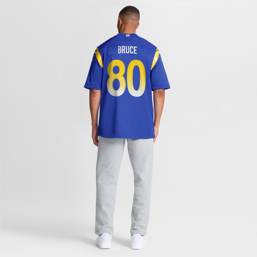 Isaac Bruce Los Angeles Rams Nike Royal Game Retired Player Jersey