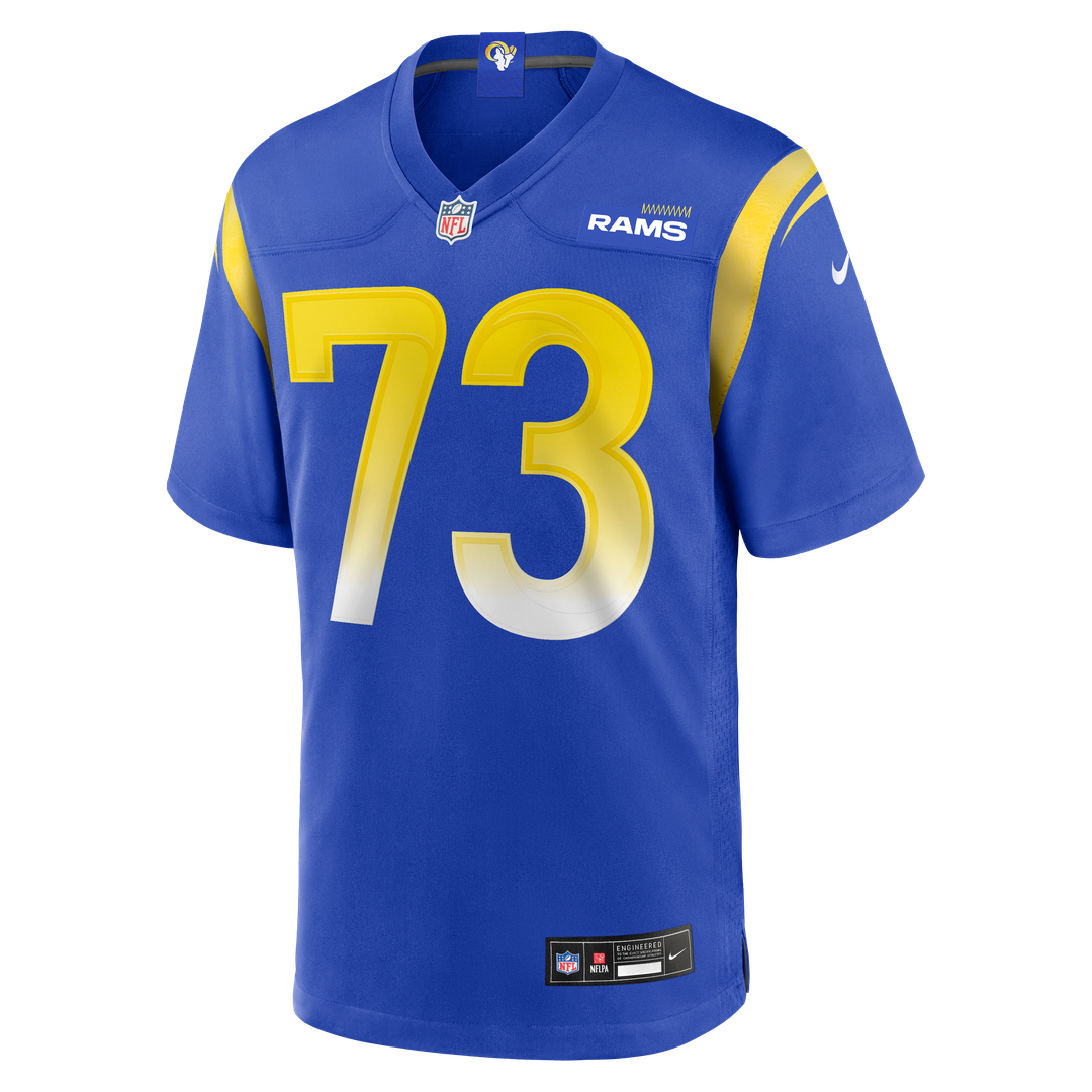 Steve Avila Los Angeles Rams Nike Royal Home Game Jersey