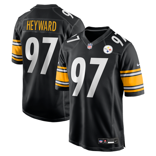 Cameron Heyward Pittsburgh Steelers Nike Black Game Jersey