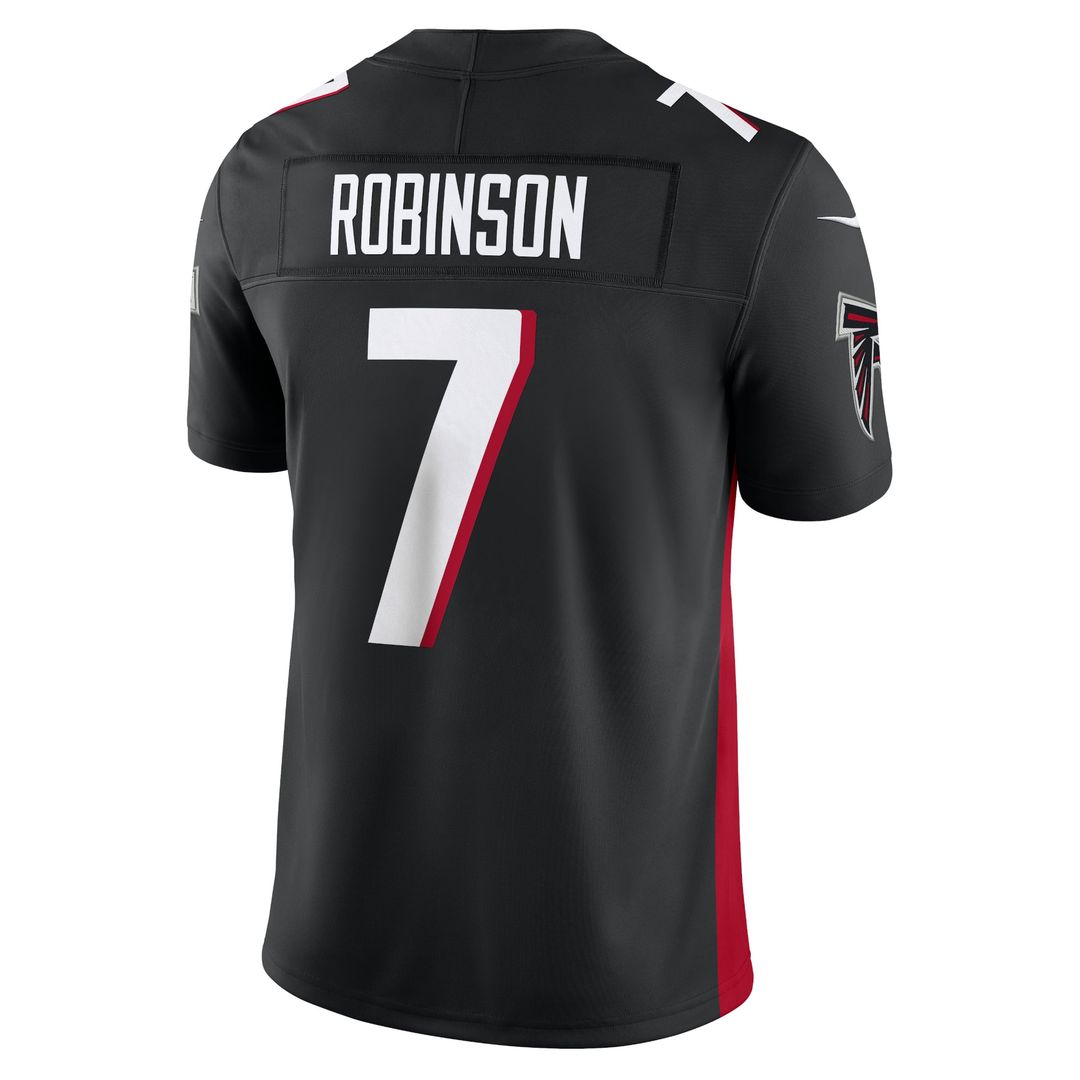 Bijan Robinson Atlanta Falcons Nike Black Vapor F.U.S.E. Limited Jersey
