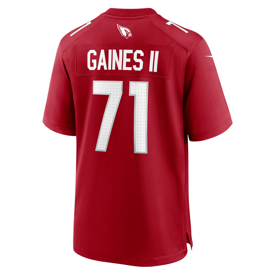 Jon Gaines II Arizona Cardinals Nike Cardinal Team Game Jersey