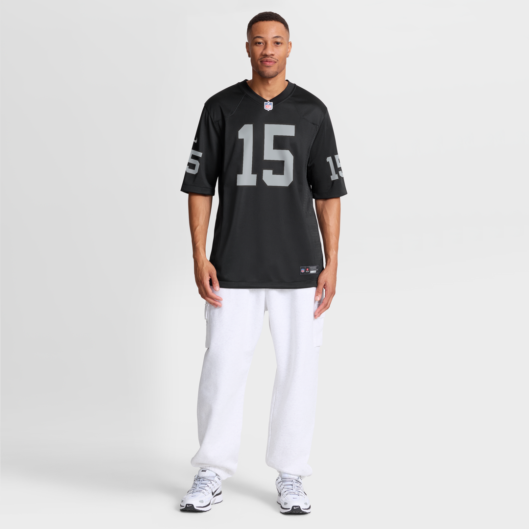 Fernando Mendoza Las Vegas Raiders Nike Black Team Game Jersey