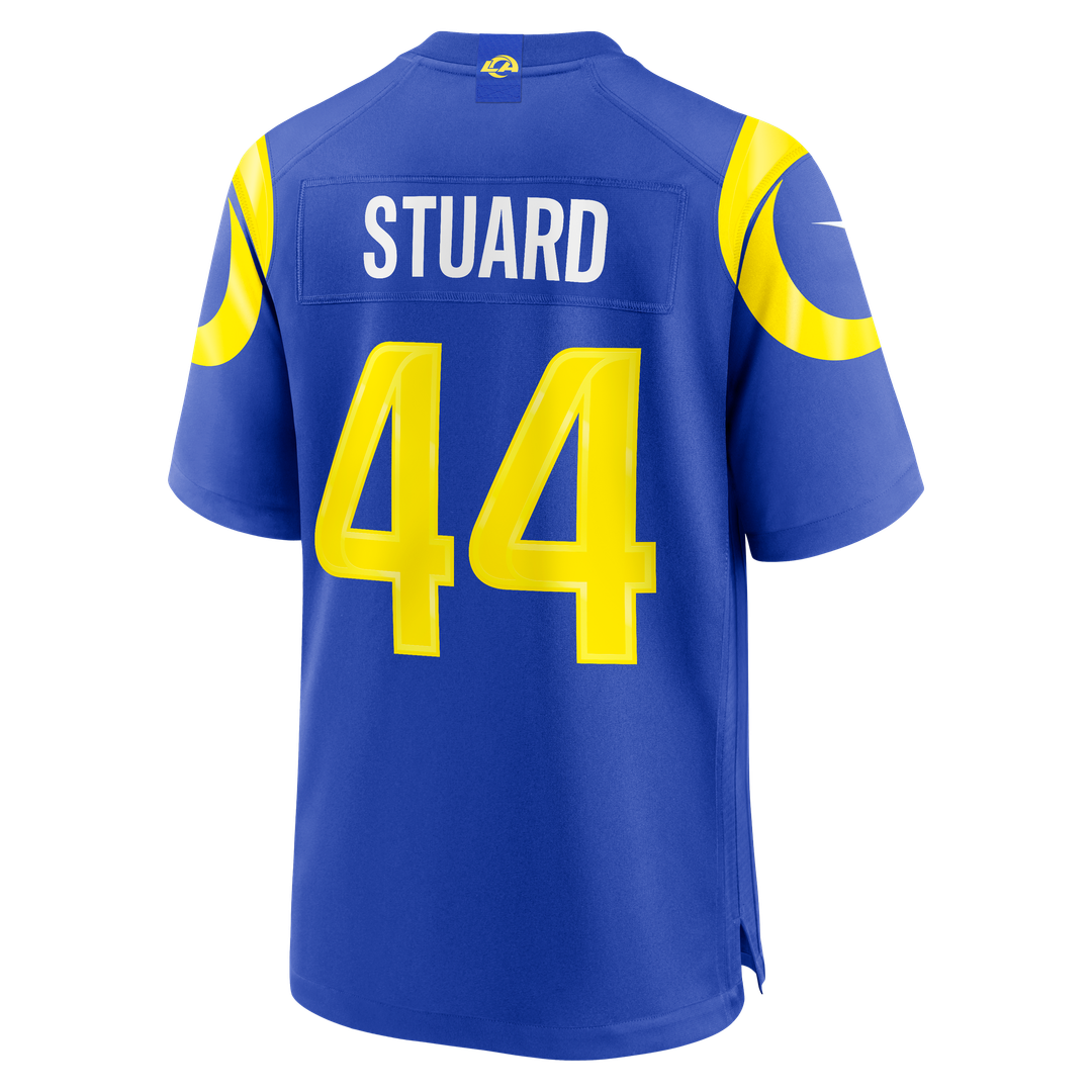 Grant Stuard Los Angeles Rams Nike Royal Team Game Jersey