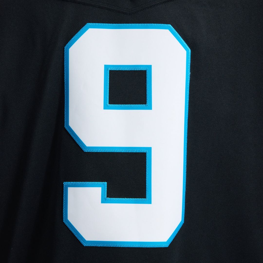 Bryce Young Carolina Panthers Nike Blue Alternate Vapor F.U.S.E. Stitched Limited Jersey