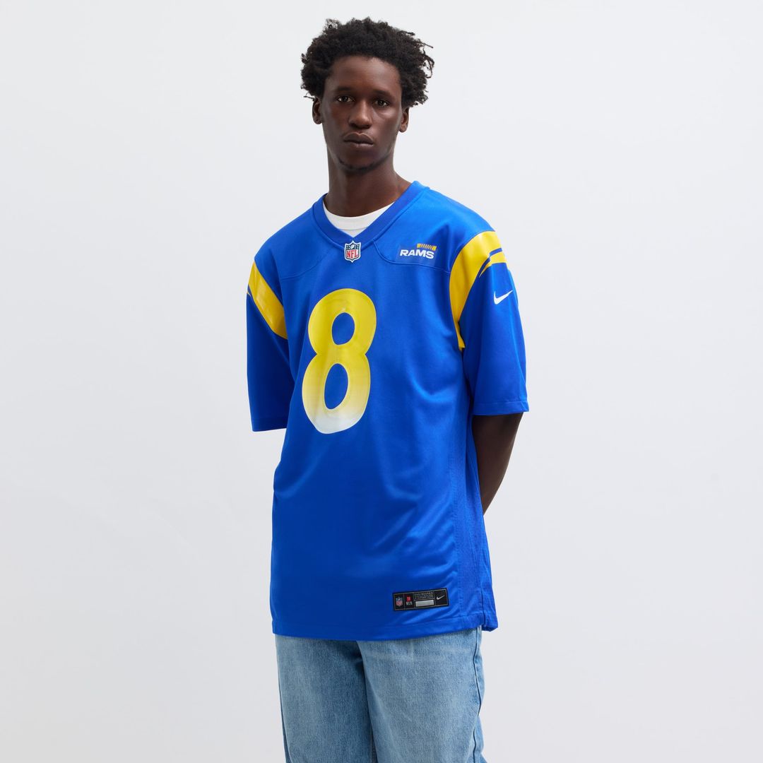 Jared Verse Los Angeles Rams Nike White White Game Player Jersey
