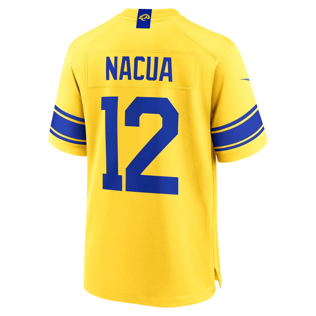 Puka Nacua Los Angeles Rams Nike Classic Sol Game Jersey