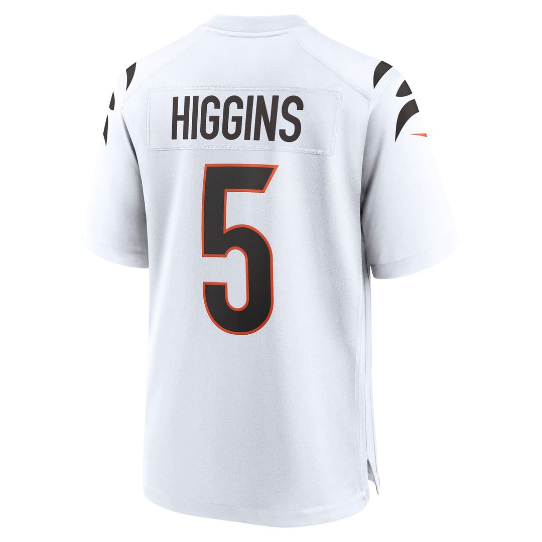 Tee Higgins Cincinnati Bengals Nike White Game Jersey