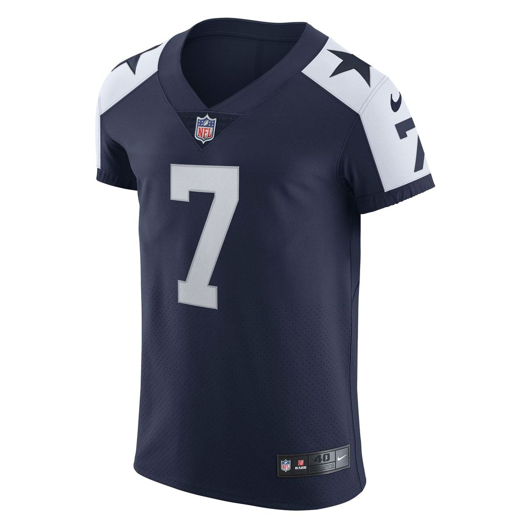 Trevon Diggs Dallas Cowboys Nike White Vapor Elite Jersey