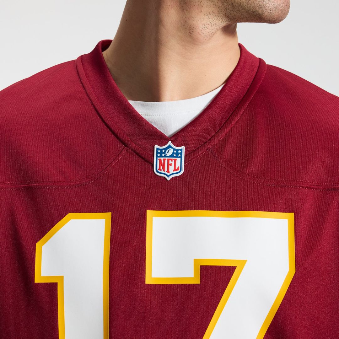 Terry McLaurin Washington Commanders Nike Burgundy Game Jersey