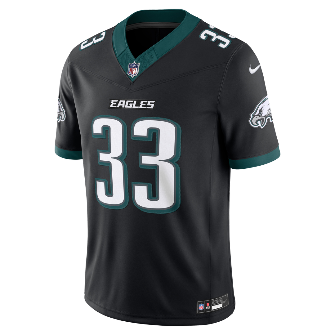 Cooper DeJean Philadelphia Eagles Nike Black Alternate Vapor F.U.S.E. Stitched Limited Jersey