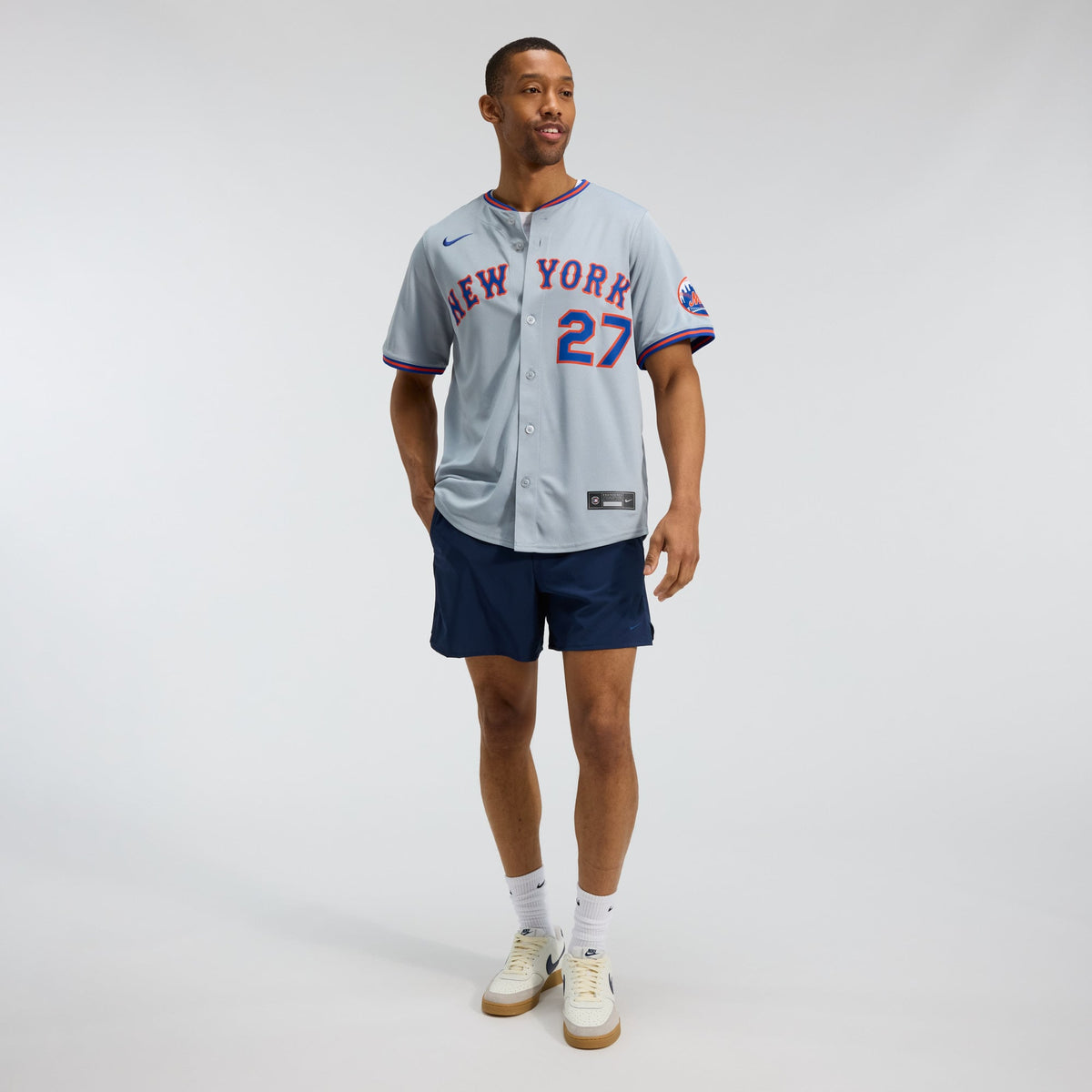 New York Mets Mark Vientos Nike Royal Alternate Limited Player Jersey
