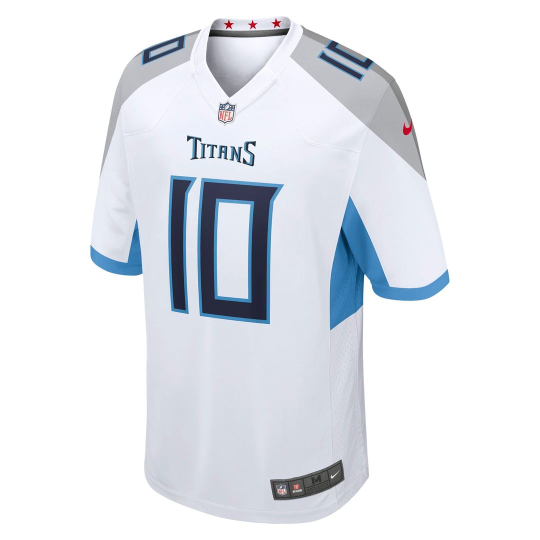 Vince Young Tennessee Titans Nike White Retired Player Game Jersey
