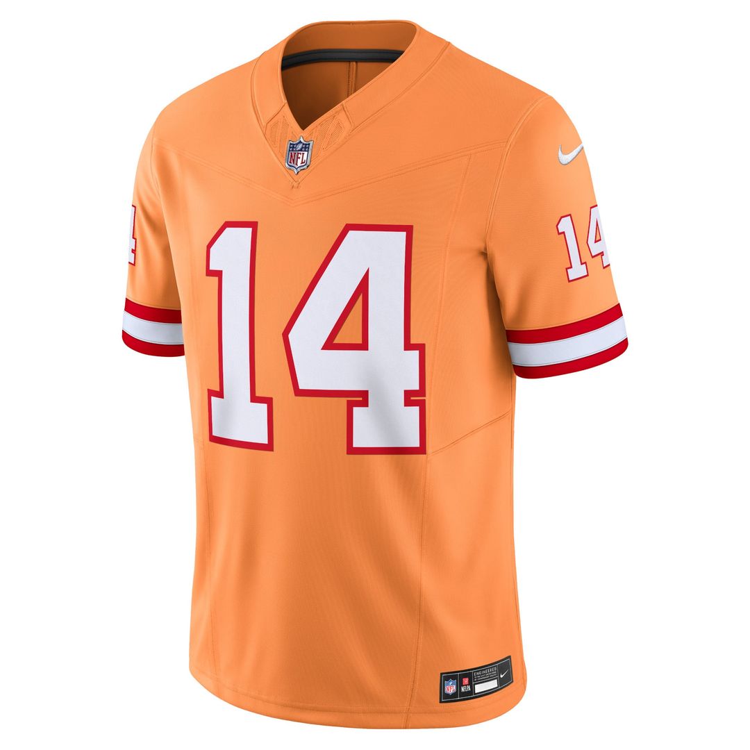 Chris Godwin Tampa Bay Buccaneers Nike Orange Vapor F.U.S.E. Limited Jersey