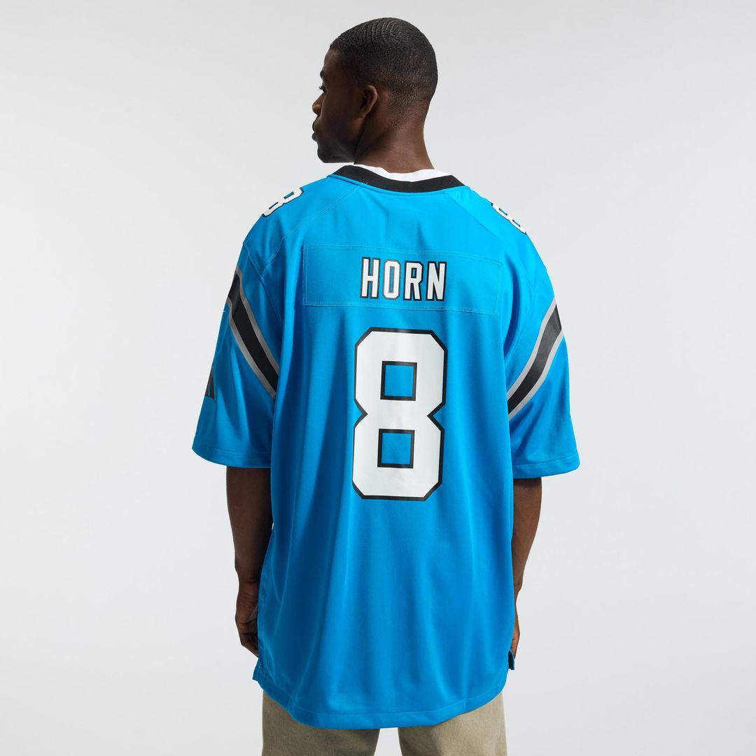 Jaycee Horn Carolina Panthers Nike Blue Alternate Game Jersey