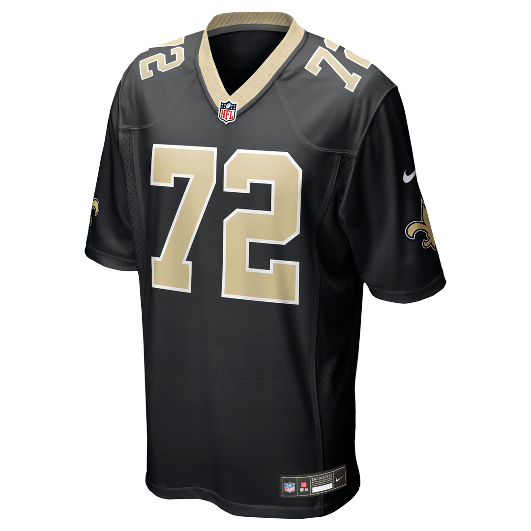 Asim Richards New Orleans Saints Nike Black Team Game Jersey
