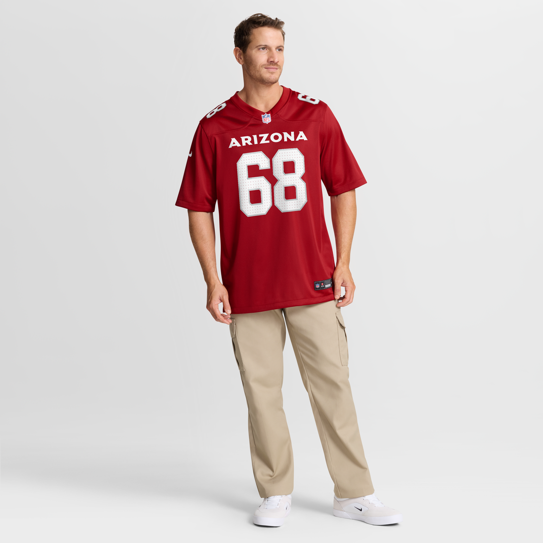 Kelvin Beachum Arizona Cardinals Nike Cardinal Team Game Jersey