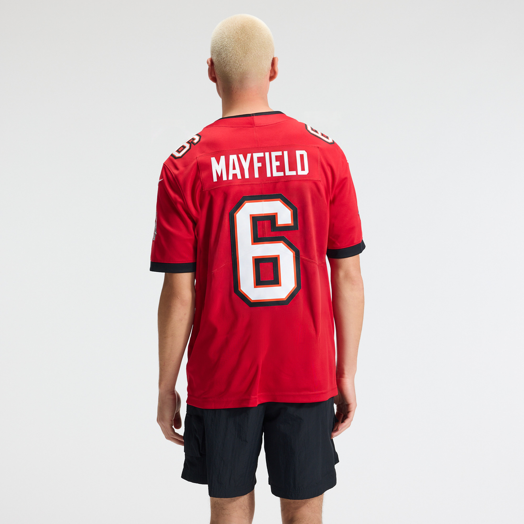 Baker Mayfield Tampa Bay Buccaneers Nike Red Vapor Untouchable Limited Jersey
