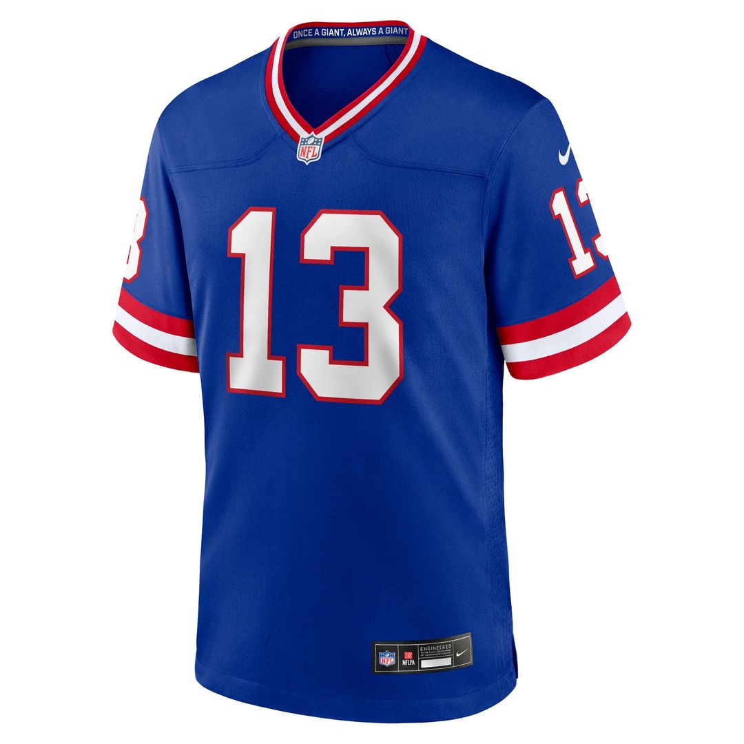 Odell Beckham Jr. New York Giants Nike Royal Alternate Legacy Game Jersey