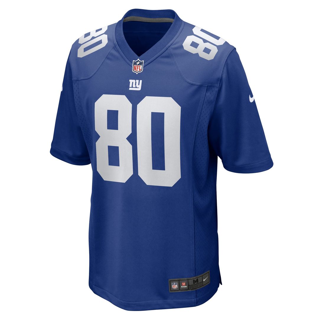 Gunner Olszewski New York Giants Nike Royal Team Game Jersey