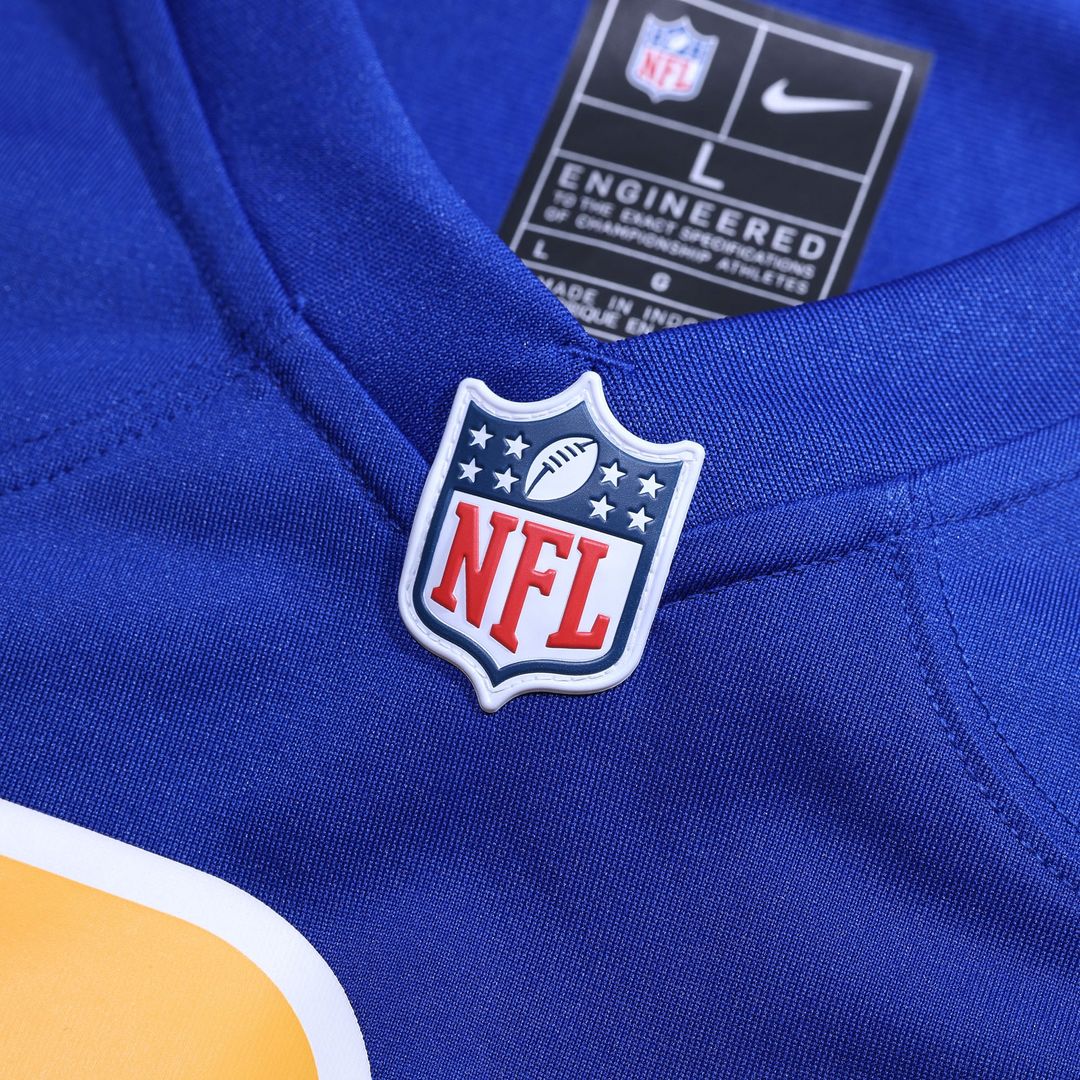 Justin Herbert Los Angeles Chargers Nike Navy Alternate Game Jersey