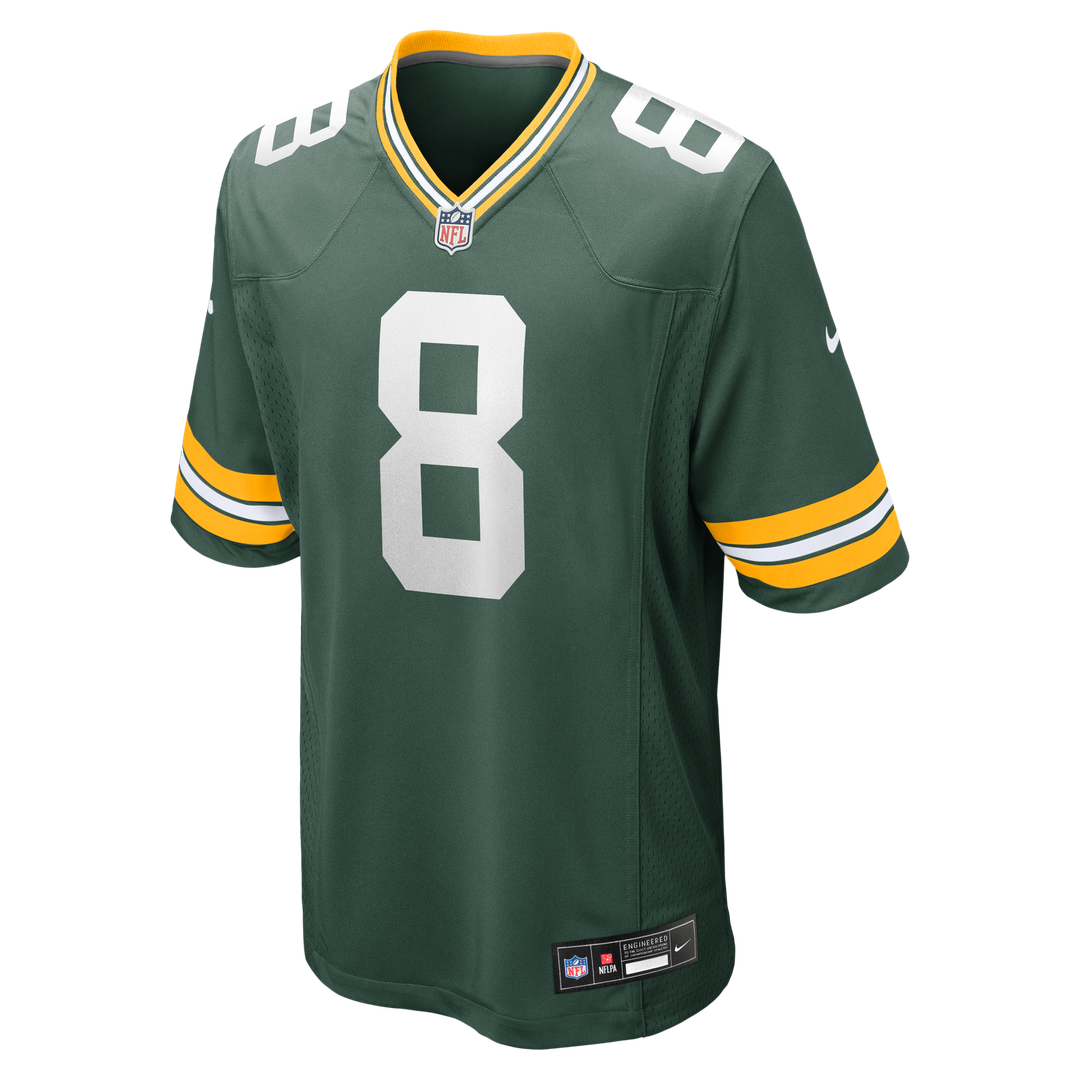 Josh Jacobs Green Bay Packers Nike Green Team Game Jersey