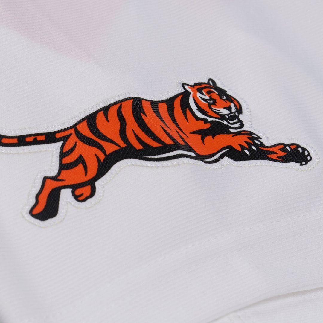 Chad Johnson Cincinnati Bengals Mitchell & Ness White 2001 Legacy Replica Player Jersey