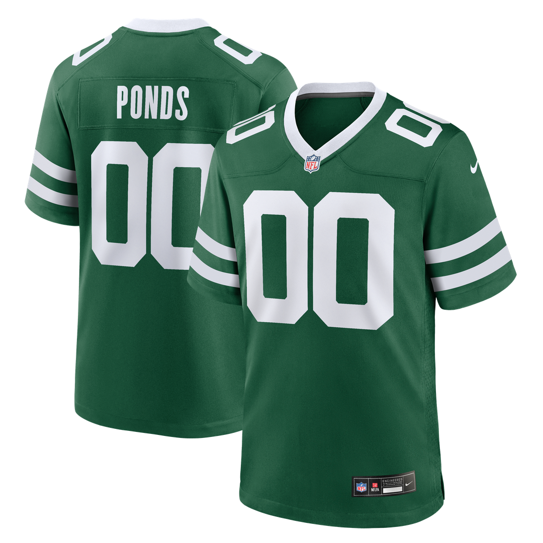 D'Angelo Ponds New York Jets Nike Legacy Green Game Jersey
