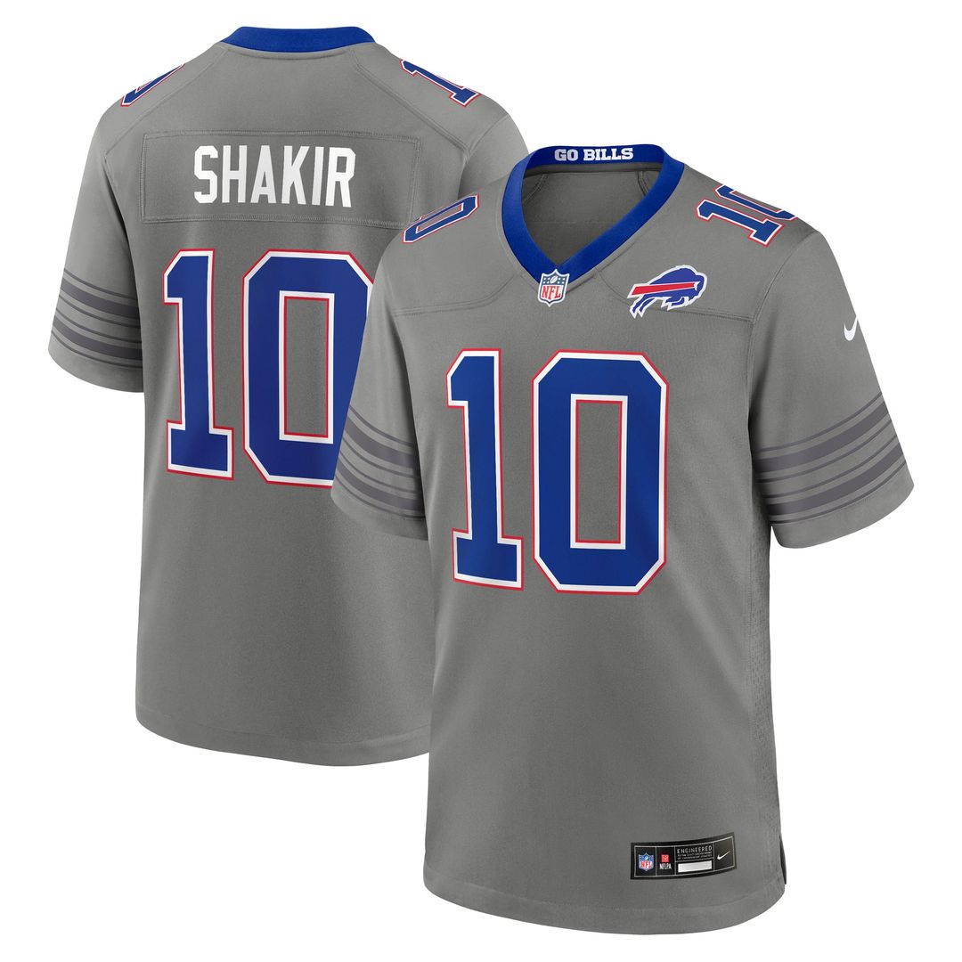 Khalil Shakir Buffalo Bills Nike Royal Game Jersey