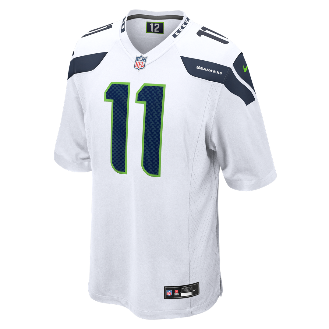 Jaxon Smith-Njigba Seattle Seahawks Nike College Navy Game Jersey