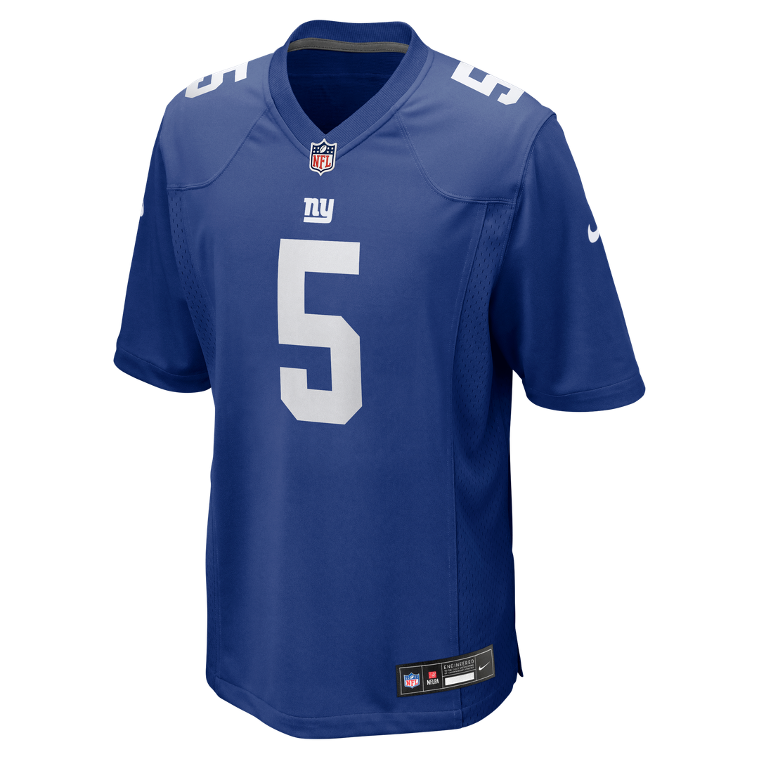 Kayvon Thibodeaux New York Giants Nike Royal Player Game Jersey