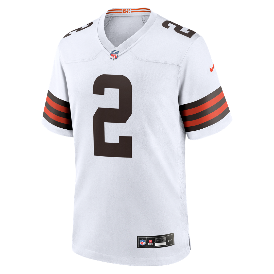 Shedeur Sanders Cleveland Browns Nike Brown Game Jersey