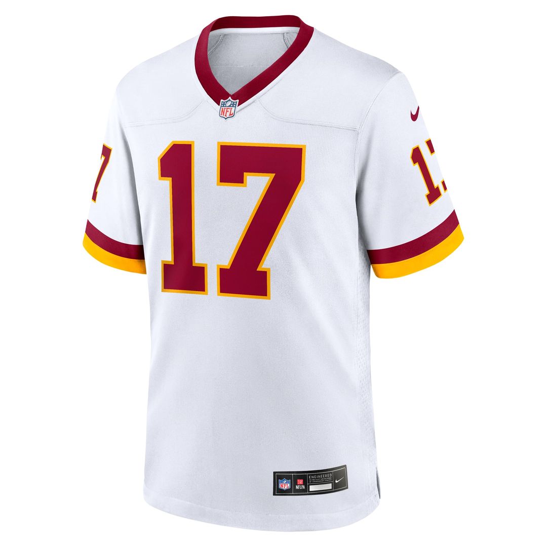 Terry McLaurin Washington Commanders Nike Burgundy Game Jersey