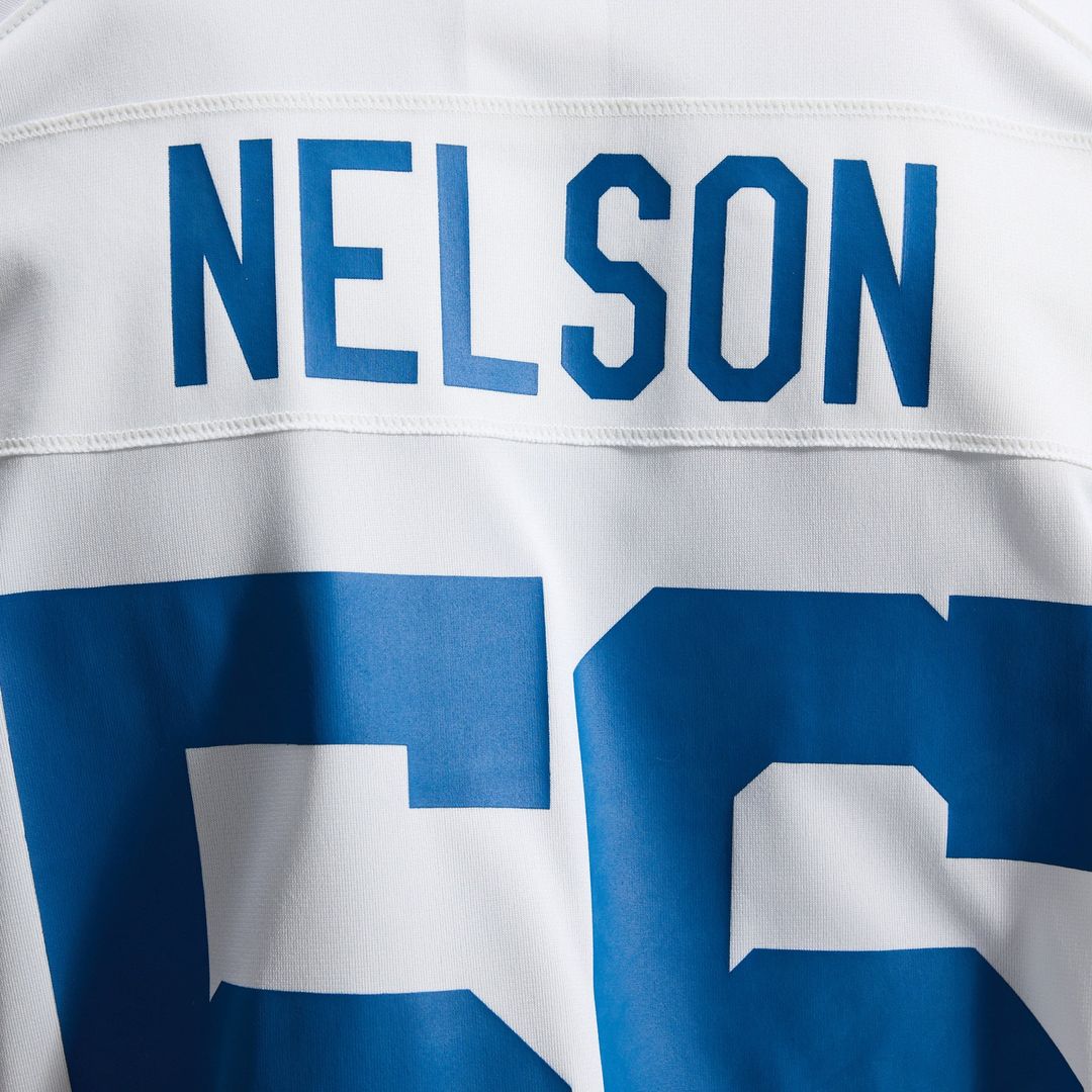 Quenton Nelson Indianapolis Colts Nike Royal Alternate Game Jersey