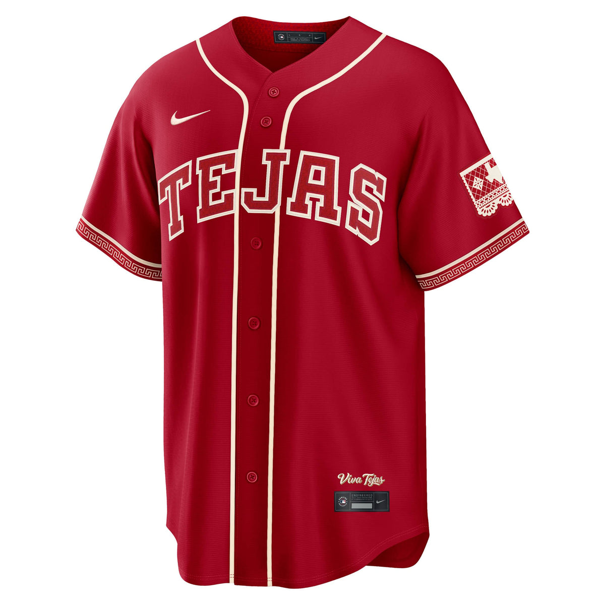 Texas Rangers Corey Seager Nike Red 2026 City Connect Stadium Jersey
