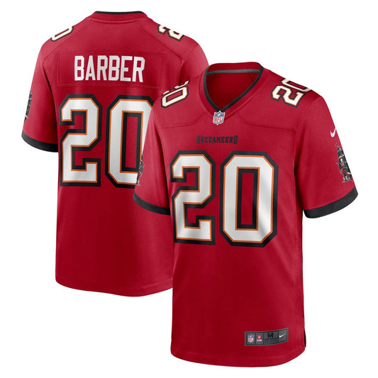 Ronde Barber Tampa Bay Buccaneers Nike Red Retired Player Game Jersey